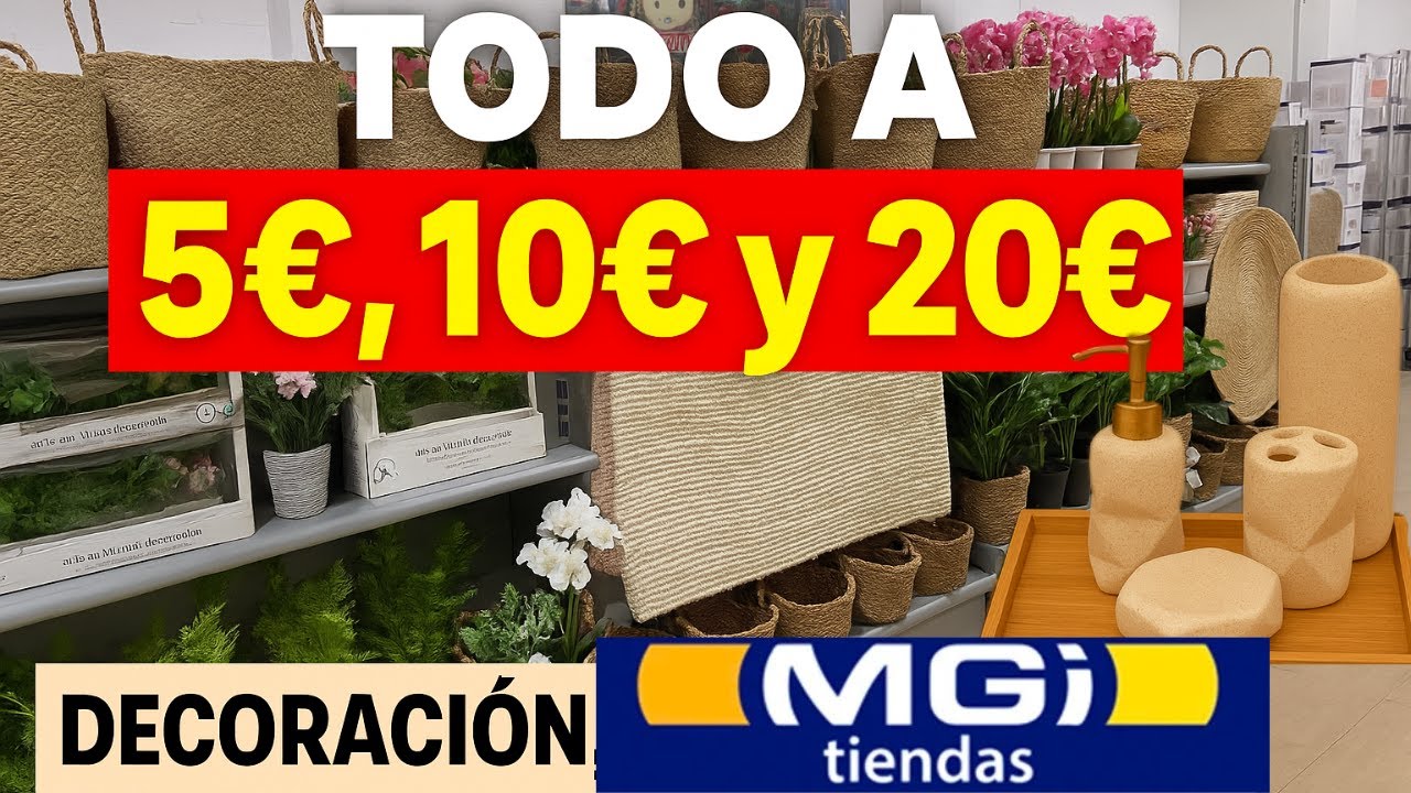 🔥Tour completo por MGI | Decoración low cost que enamora| ¡Novedades hogar que te van a ENCANTAR!🥰