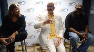 Famous Interview with Tom Joyner, J. Anthony Brown, and Sybil Wilkes. Profile