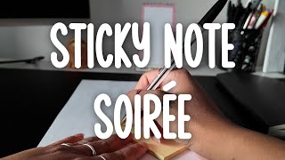 How I use sticky notes for task management