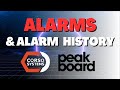 Corso Systems Presents: Implementing Alarms and Alarm History in Peakboard
