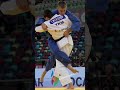 Điệu nhảy Judo, pha dằn co hay quá