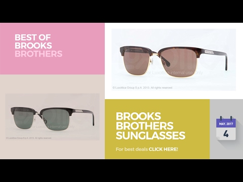 Brooks Brothers Sunglasses