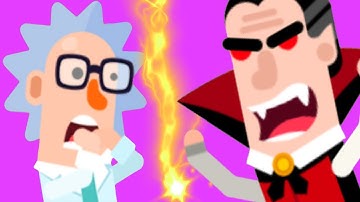 Bowmasters Funny Gameplay Walkthrough Part 1 (ALL Characters Unlocked)