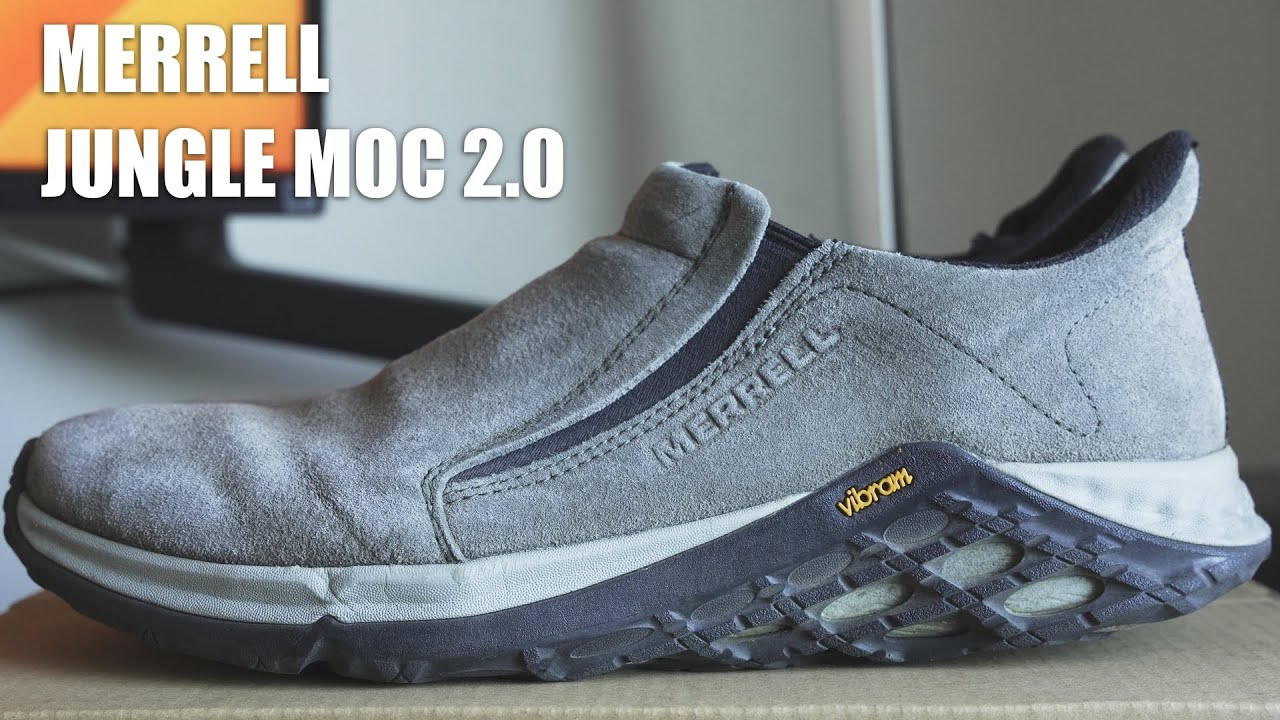 メレル ジャングルモック2.0を2年間ほぼ毎日履いてました | MERRELL 