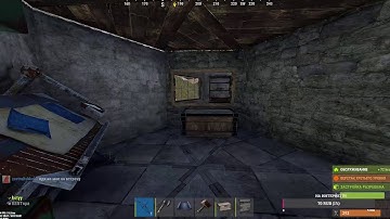 Rust строю большой замок