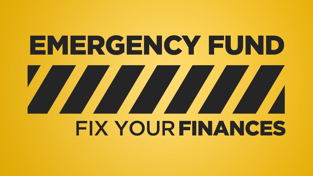 Breaking The Emergency Fund Rules Fix Your Finances YouTube