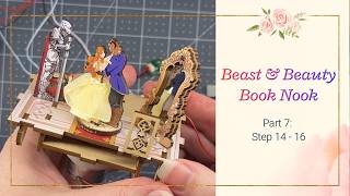 BEAST & BEAUTY BOOK NOOK 7: Steps 14 - 16 (Dancing Beast & Beauty)