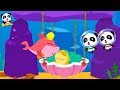 Baby Shark Care | Little Panda Babysitter | Mommy Shark's Out | Baby Care Animation & Song| BabyBus