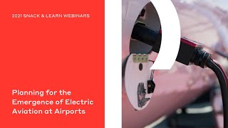 Planning for the Emergence of Electric Aviation at Airports