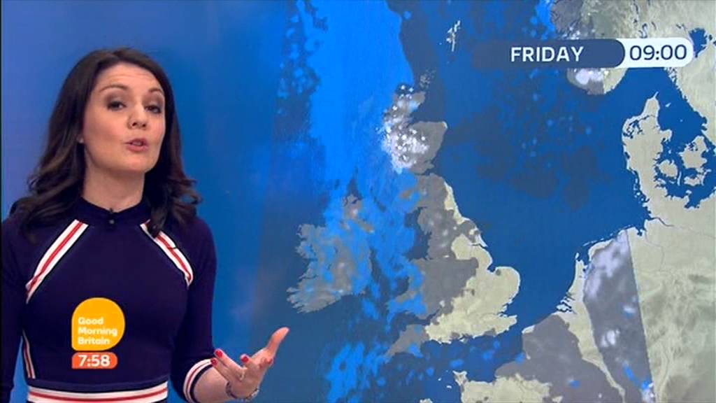 Laura Tobin More GMB Weather Then Abducted 2016 02 19