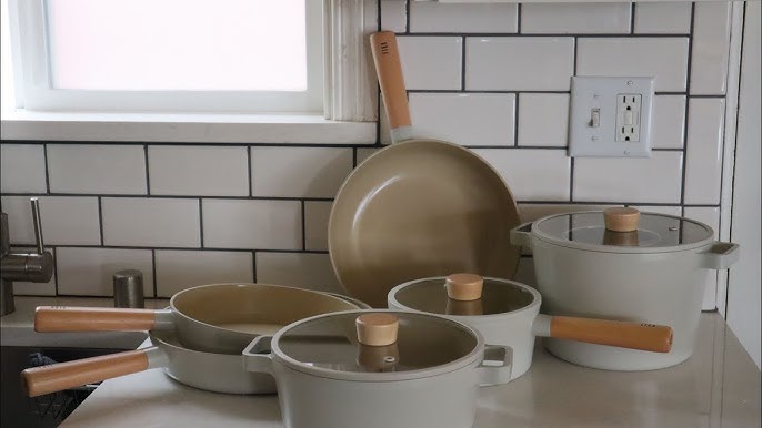 Retro 5-Piece Ceramic Non-Stick Cookware Set — Eatwell101