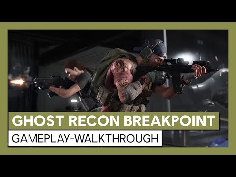 [AUT] Ghost Recon Breakpoint: Announce Gameplay-Walkthrough