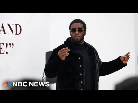 Sean 'Diddy' Combs faces five new civil lawsuits alleging rape and sexual assault