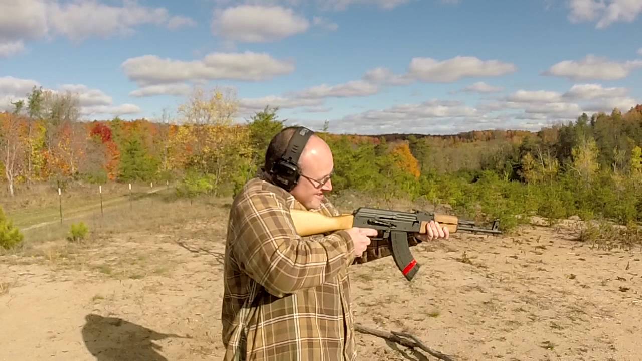 WASR AKM 7.62x39 Machine Gun ar158e