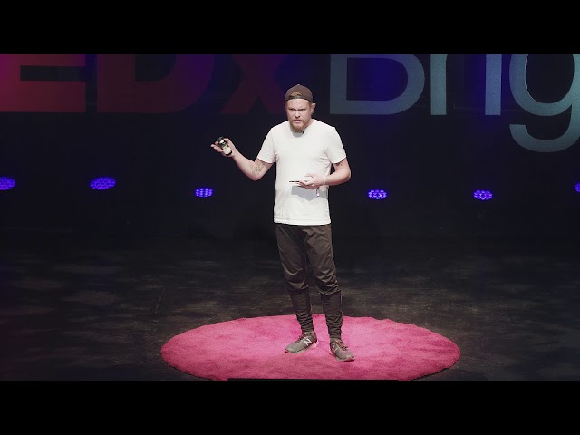 I'm Fine - Learning To Live With Depression | Jake Tyler | TEDxBrighton class=