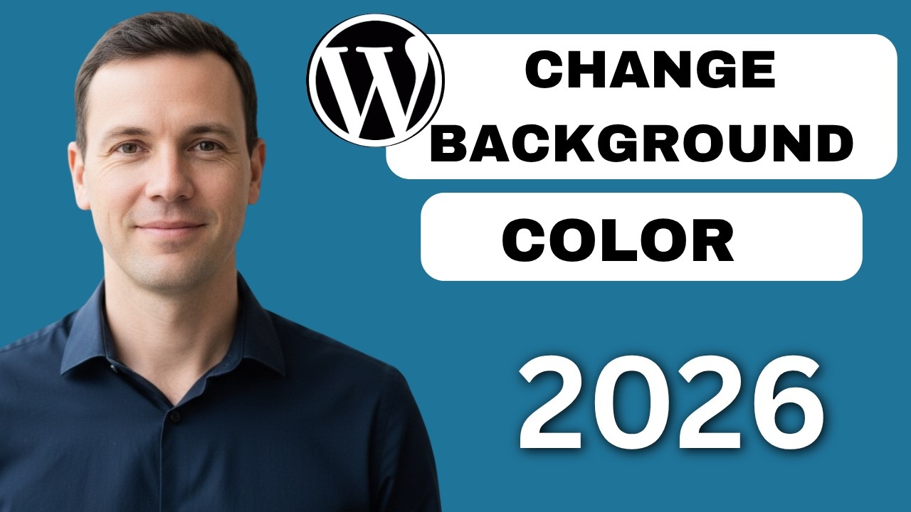 How to change background color (full guide) - YouTube