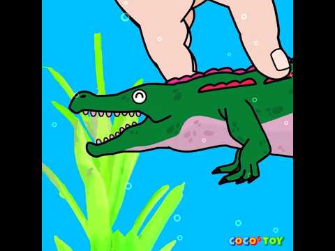 <strong>Various</strong> reptile eggs in the sand <strong>from</strong> the beach! #Shorts ｜sea animals for kids｜CoCosToy