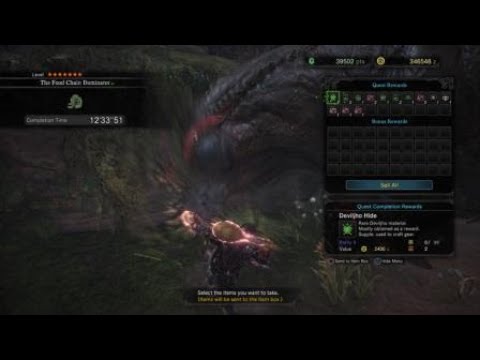 mhw deviljho special assignment