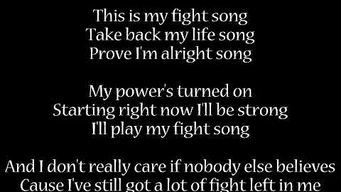 Tubidy ioFight Song   Rachel Platten  7C Lyrics1