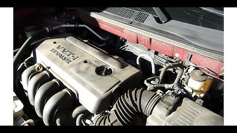 Pontiac Vibe (Toyota Matrix) Belt Tensioner Replacement