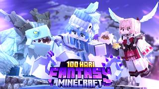 100 Days of Minecraft Fantasy World
