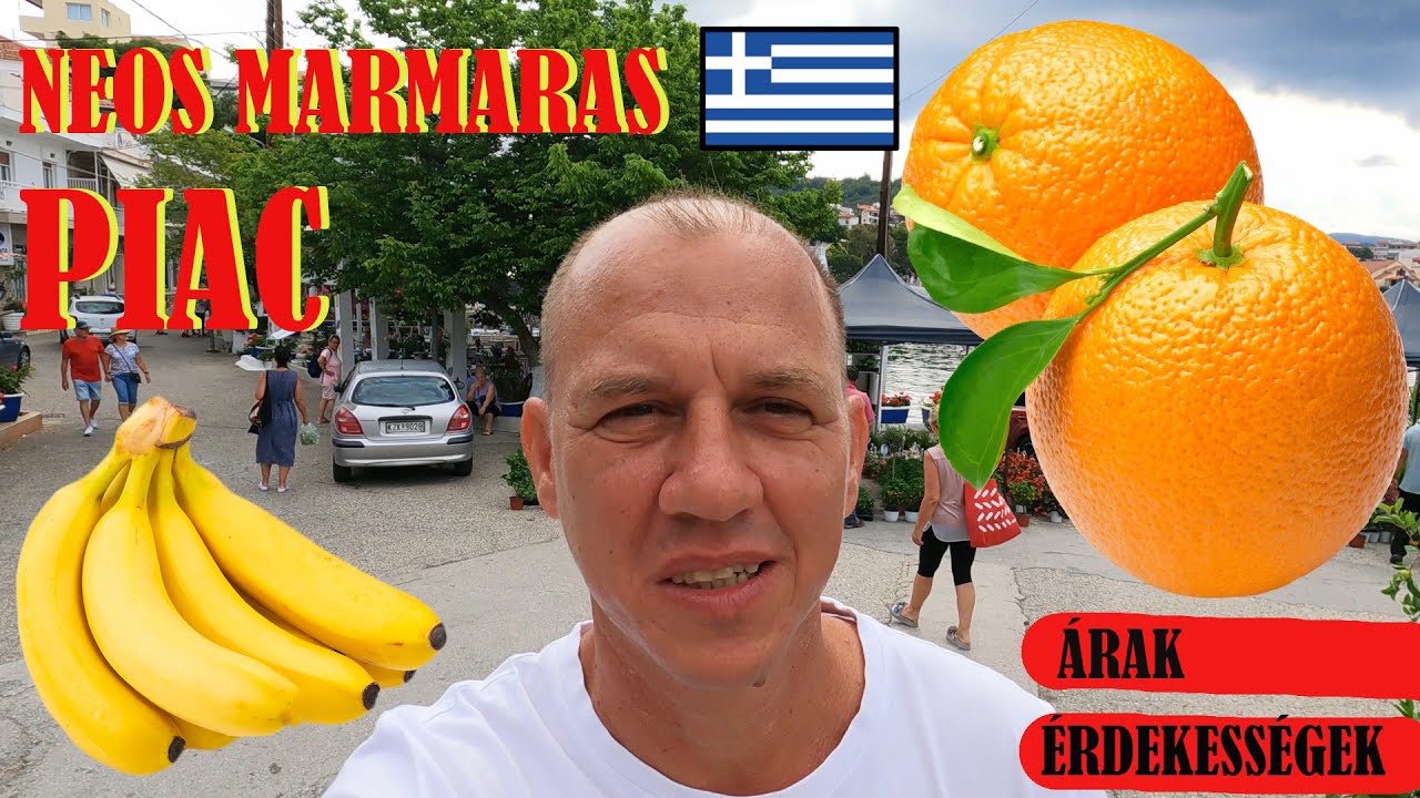 GÖRÖG PIAC - NEOS MARMARAS 2023 - TENGERPARTI VÁSÁR