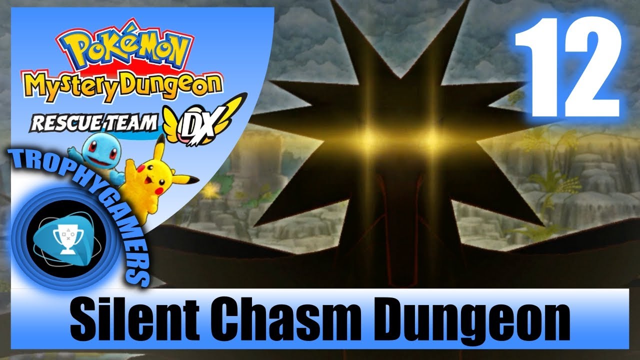 Pokemon Mystery Dungeon Rescue Team DX Explore and Clear the Silent