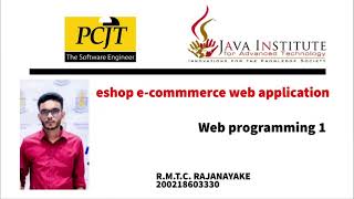 java institute web project development  48