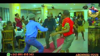 BALLET DU RIRE PRESTATION DANS UNE FETE AVEC JEREMIE PA LIYANZI MA PATTHY GATUZO