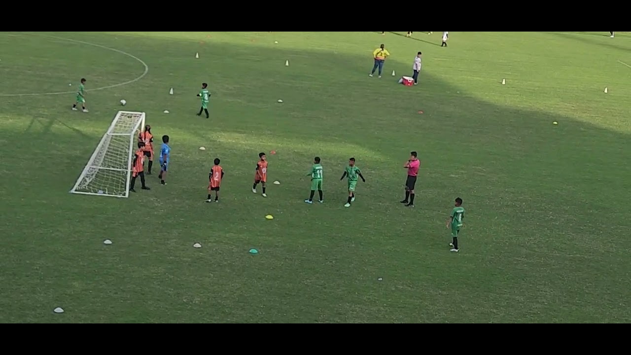 Primer tiempo Orange Lions vs imdepor u9la gran final 