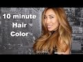 10 minute Hair Color