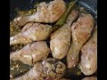 Pollo al ajillo...A mi manera