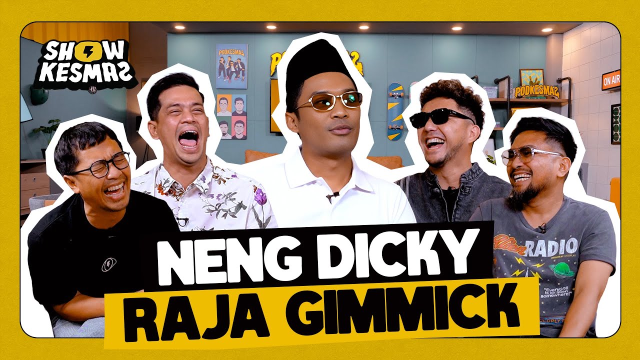 SHOWKESMAS - DICKY DIFIE EMANG PELAWAK MURNI, GIMMICK TEROS!!