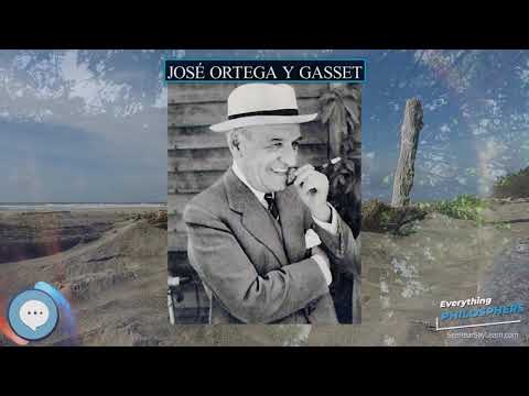 José Ortega y Gasset 👩‍🏫📜 Everything Philosophers 🧠👨🏿‍🏫