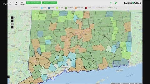 Eversource reports over 500,000 outages, says reporting system issues resolved