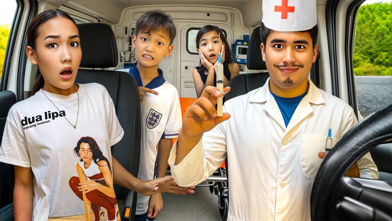 ЗЛОЙ ДОКТОР ТАКСИ,бізді ұрлап кетті дәрімен улап талдырып тастады😱🩺🧑‍⚕️