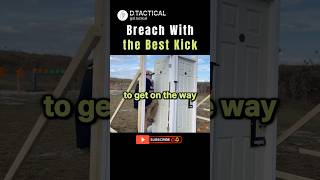 Breaching doors : Former Delta Operator Teaches The Best Kick in CQB | John “Shrek” McPhee