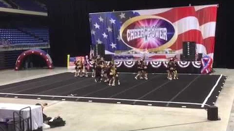 All4cheer SrL4 Coed American Cheer Power