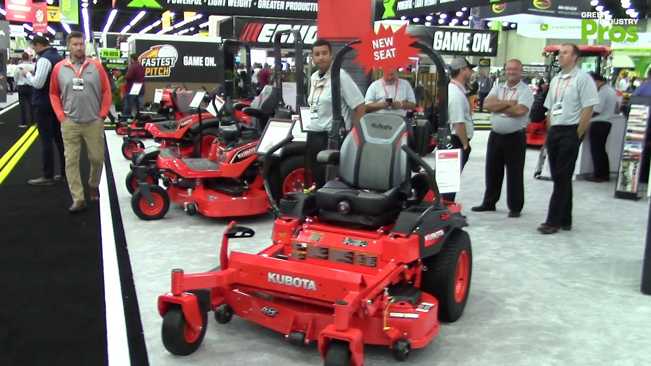 Kubota Shows New Products and Developments at GIE 2019