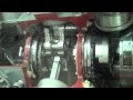 Pratt & Whitney R-4360 28 Cylinder Radial Aircraft Engine Cutaway