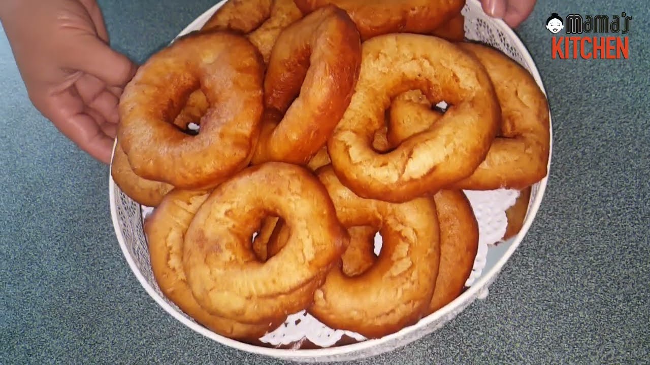 Kijk En Leer Hoe En Lekker En Zachte Marokaanse Sfenj Maakt