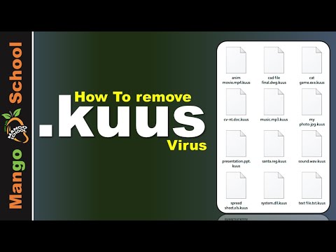 KUUS file virus ransomware [.kuus] Removal and decrypt guide