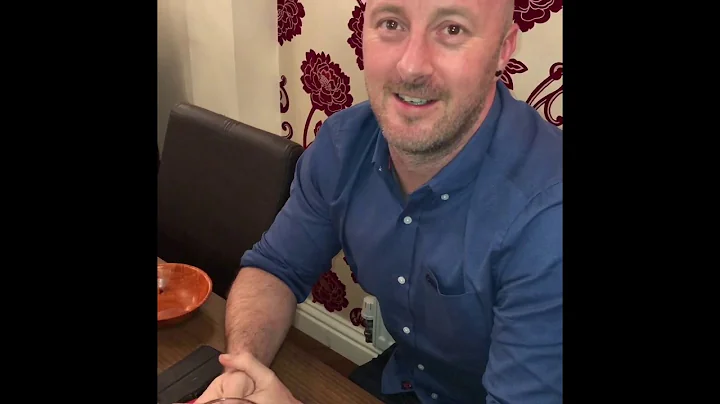 Glasgow to Stoke to taste my curry - David Wood th...