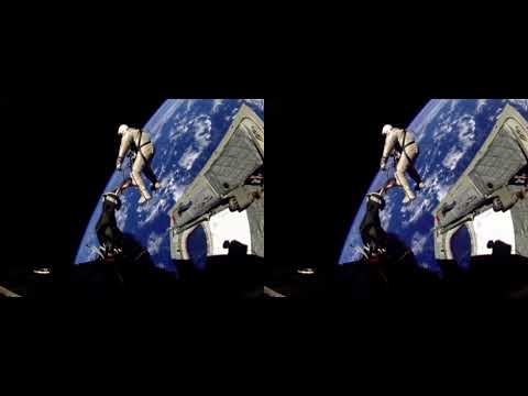 Gemini 4 Spacewalk: 24 vs 6fps comparison