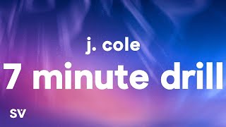 J Cole 7 Minute Drill Lyrics Kendrick Lamar Diss