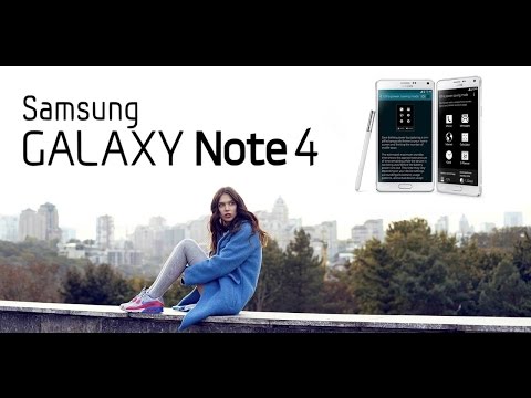 Samsung Galaxy Note 4: обзор смартфона