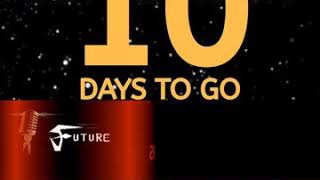 10 DAYS TO GO!!! Live on YouTube