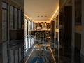 Luxury Kitchen Epoxy Floor Transformation | Stunning Metallic Floor Makeover ✨