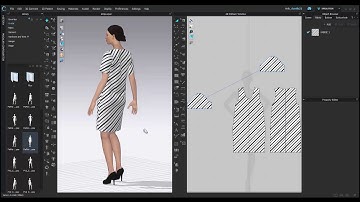 CLO3D 5.2.268  Posing tips in 10 min