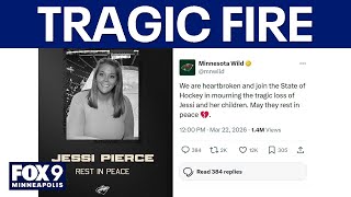 White Bear Lake fire: Tributes pour in for Jessi Pierce